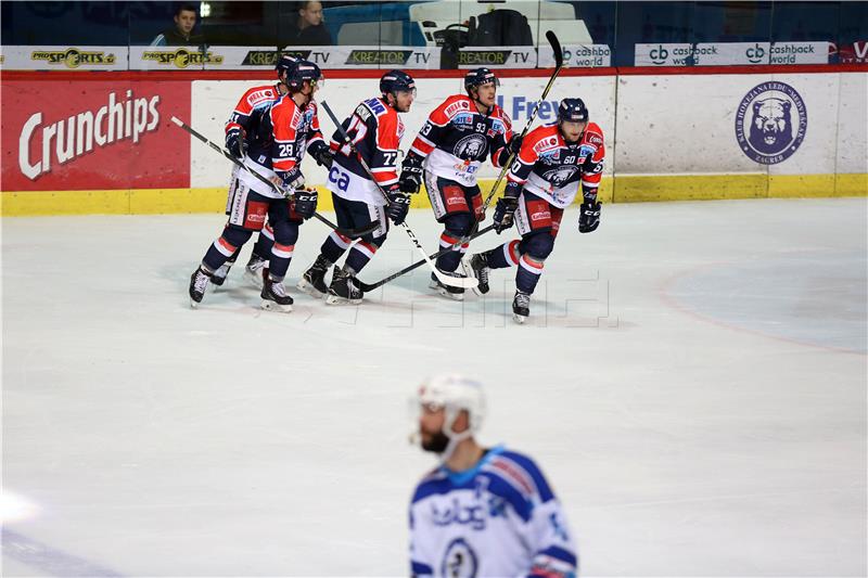  EBEL:  Medveščak - VSV Villach