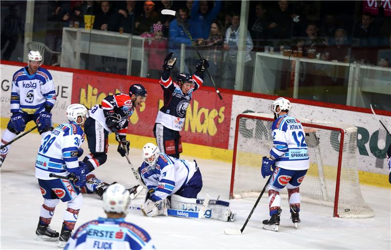  EBEL:  Medveščak - VSV Villach