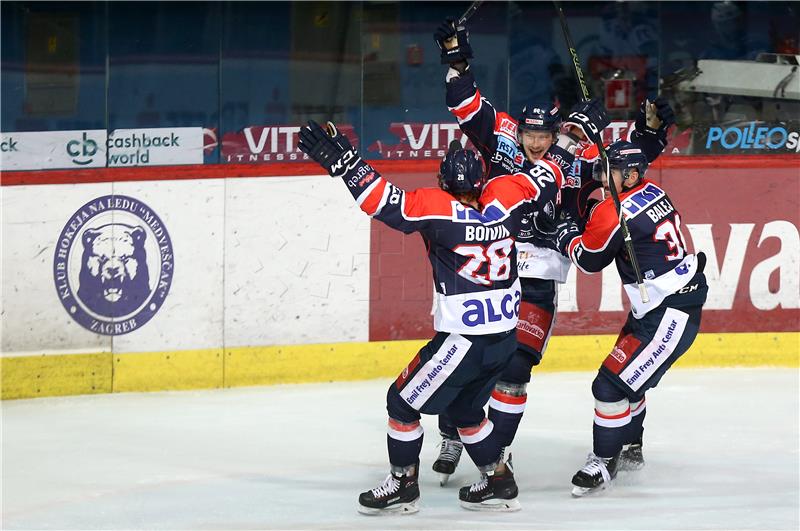 EBEL: Medveščak - Villach 7-2