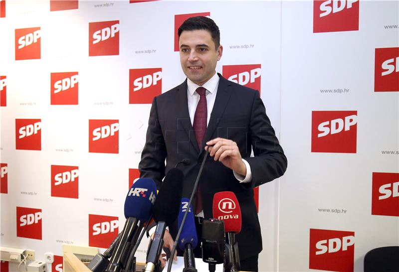 SDP chief admits his and party's omissions