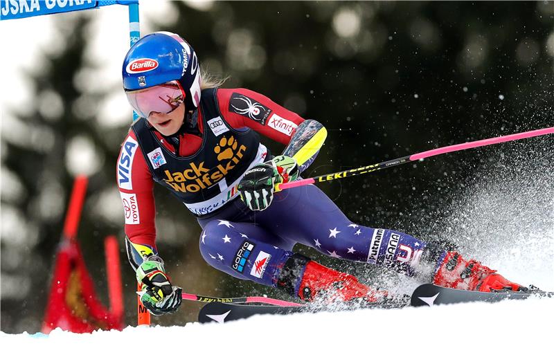 SLOVENIA ALPINE SKIING WORLD CUP