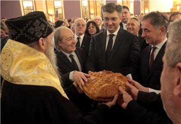 Srpsko narodno vijeće organiziralo prijem povodom pravoslavnog Božića