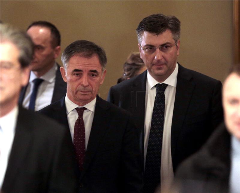 Plenković i Pupovac žele zajednički rješavati probleme nacionalnih manjina