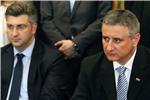 Plenkovic says everyone who wants to be engaged in HDZ is welcome