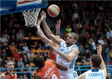 Utakmica 15. kola regionalne košarkaške ABA lige Cedevita - Cibona