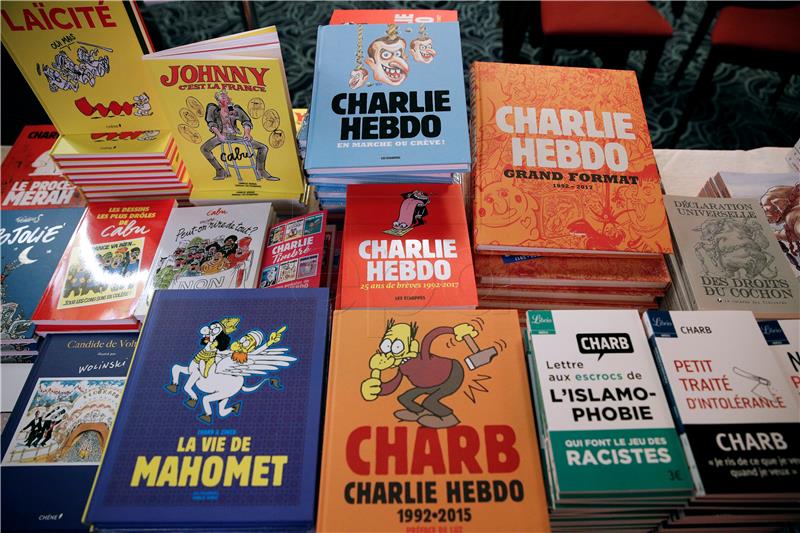 FRANCE CHARLIE HEBDO ANNIVERSARY