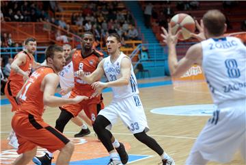 Utakmica 15. kola regionalne košarkaške ABA lige Cedevita - Cibona