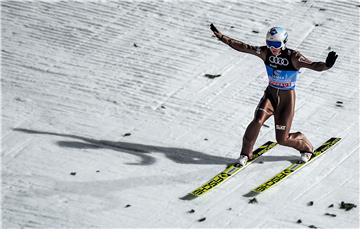 AUSTRIA SKI JUMPING FOUR HILLS TOURNAMENT