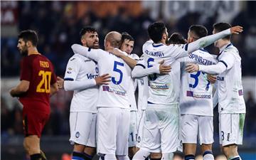 Italija: Roma - Atalanta 1-2