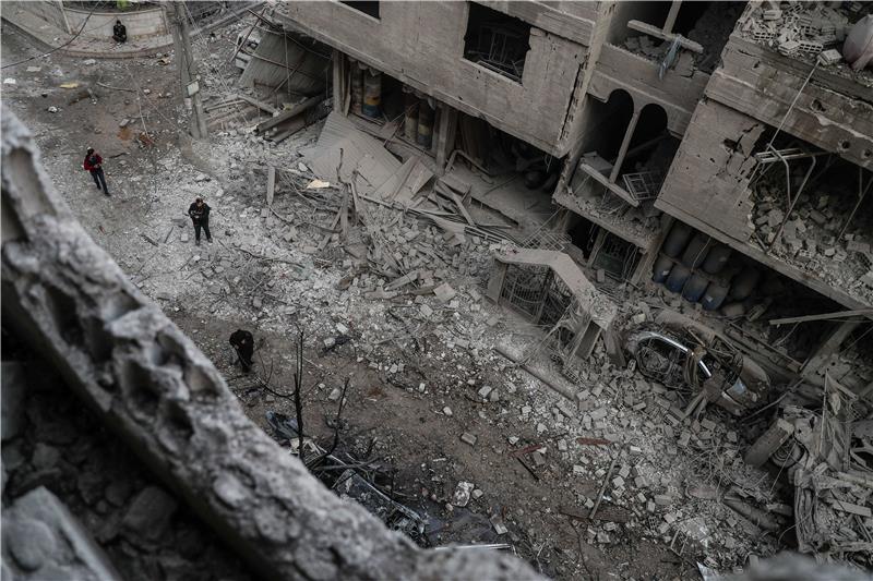 SYRIA EASTERN AL GHOUTA CONFLICT BOMBINGS