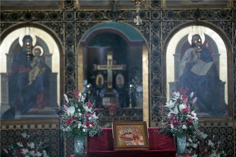  Zagreb: Arhijerejska božićna liturgija 