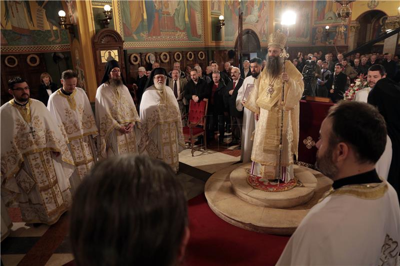  Zagreb: Arhijerejska božićna liturgija 