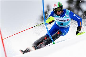 SWITZERLAND ALPINE SKIING WORLD CUP