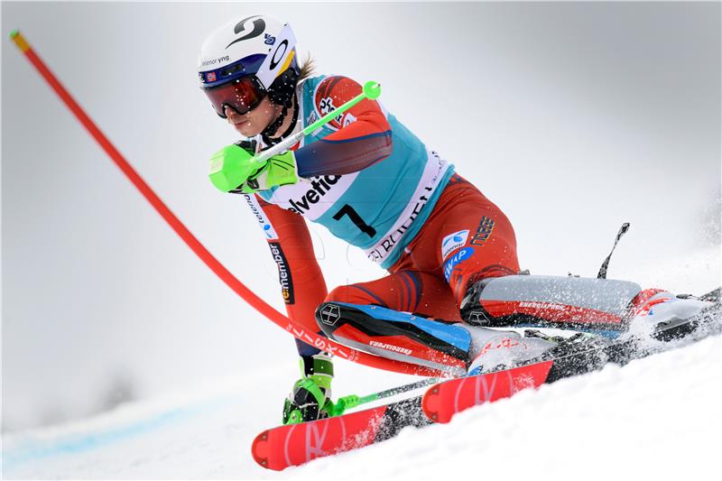 SWITZERLAND ALPINE SKIING WORLD CUP