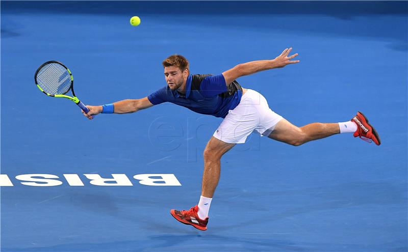 AUSTRALIA TENNIS BRISBANE INTERNATIONAL