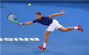 AUSTRALIA TENNIS BRISBANE INTERNATIONAL