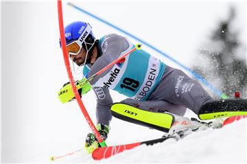 SWITZERLAND ALPINE SKIING WORLD CUP