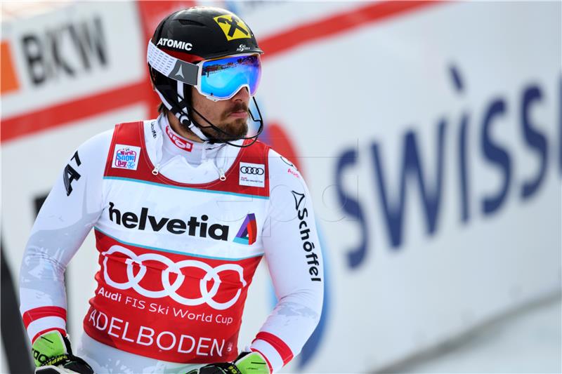 SWITZERLAND ALPINE SKIING WORLD CUP