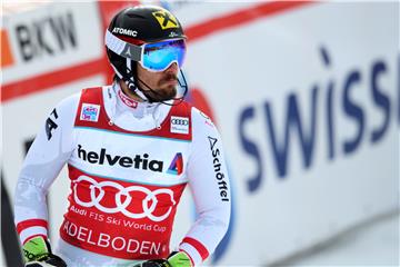 SWITZERLAND ALPINE SKIING WORLD CUP