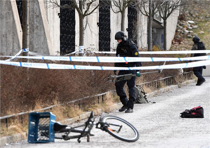 SWEDEN EXPLOSION STOCKHOLM METRO