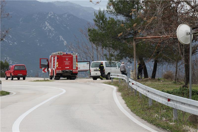 Policija uhitila dva Albanca, treći pobjegao u šumu