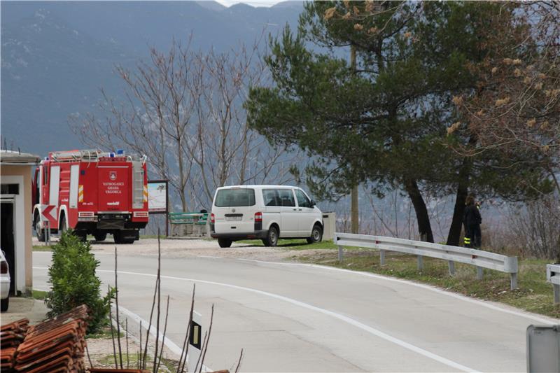 Policija uhitila dva Albanca, treći pobjegao u šumu