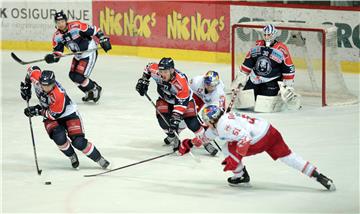 EBEL: Medveščak - Salzburg