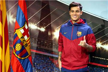 SPAIN SOCCER FC BARCELONA