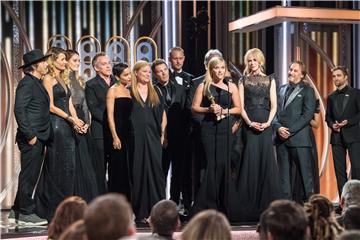 USA GOLDEN GLOBES 2018