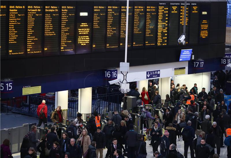 BRITAIN LABOR TRANSPORT STRIKE