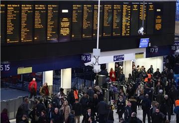 BRITAIN LABOR TRANSPORT STRIKE