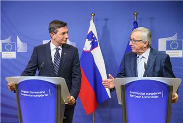 BELGIUM EU SLOVENIA DIPLOMACY