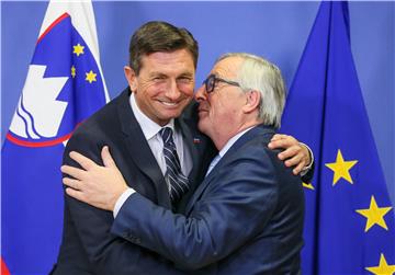 BELGIUM EU SLOVENIA DIPLOMACY