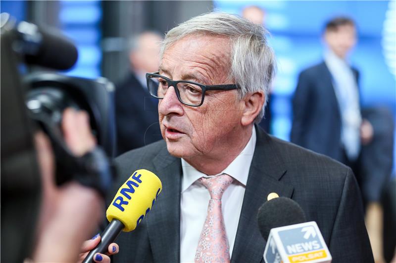 Juncker kaže da granični spor Hrvatske i Slovenije nije samo bilateralno pitanje, da utječe na cijeli EU 