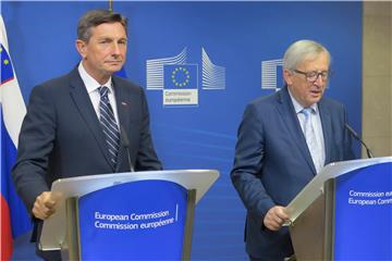 Juncker: granični spor Hrvatske i Slovenije nije samo bilateralno pitanje već utječe na cijeli EU 