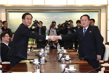 NORTH KOREA SOUTH KOREA TALKS