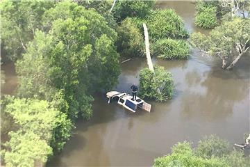 AUSTRALIA NORTHERN TERRITORY POLICE RESCUE