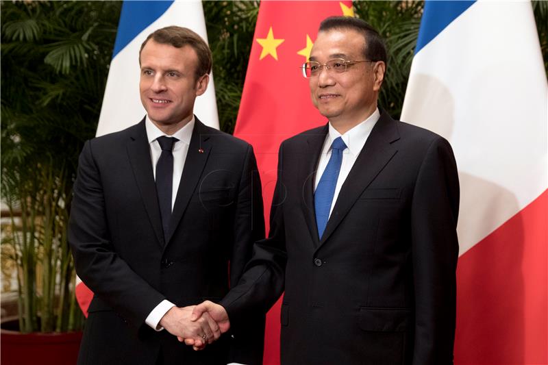 CHINA FRANCE DIPLOMACY