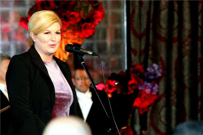 Croatian president to meet Turkish counterpart in Ankara in the afternoon