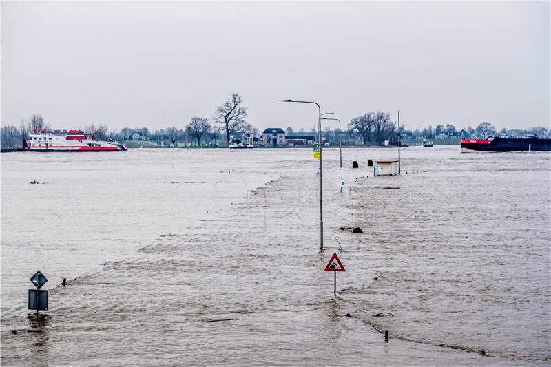 NETHERLANDS FLOODS