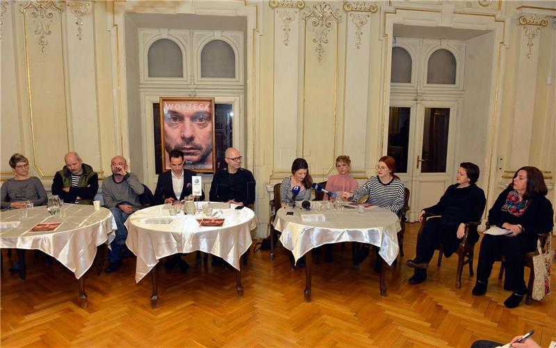 Konferencija za medije HNK Ivana pl.Zajca povodom premijere drame 'Woyzeck'