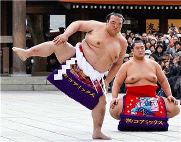 JAPAN SUMO