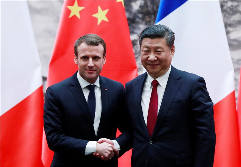 CHINA FRANCE DIPLOMACY