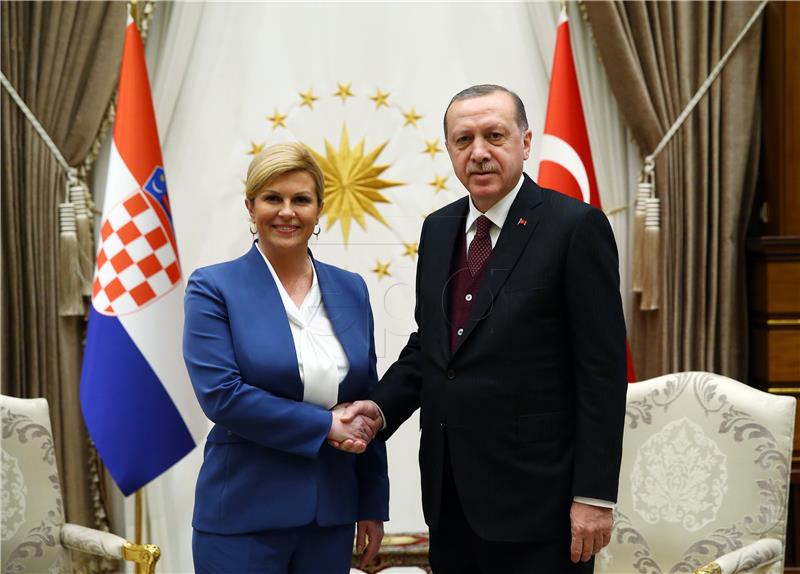 TURKEY CROATIA DIPLOMACY