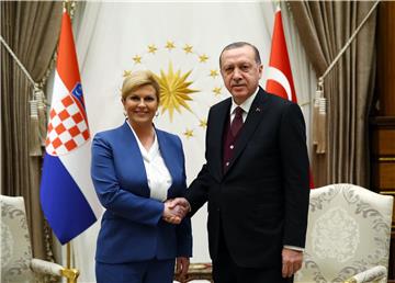 TURKEY CROATIA DIPLOMACY