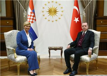 TURKEY CROATIA DIPLOMACY