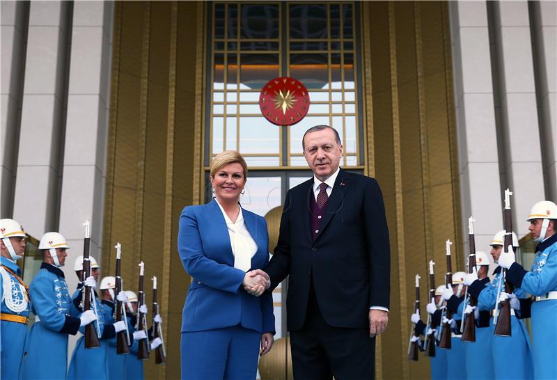 TURKEY CROATIA DIPLOMACY