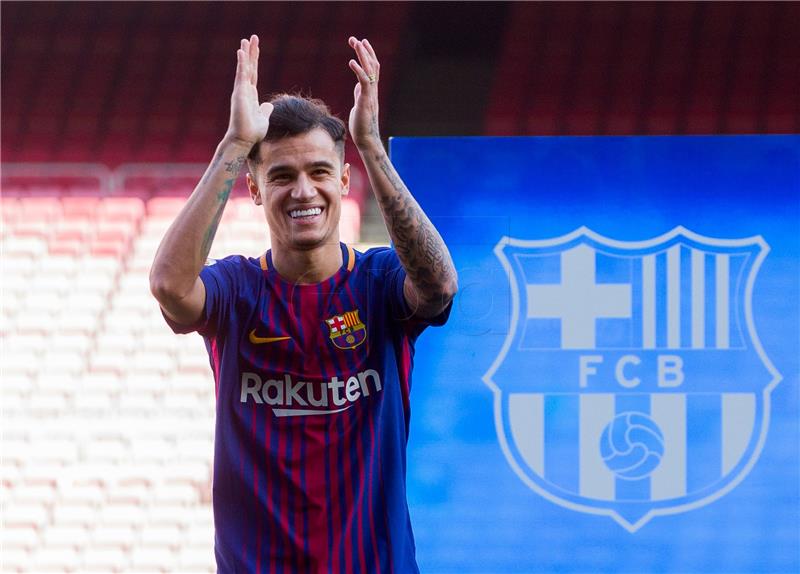 Coutinho postao 33. Brazilac u redovima Barcelone