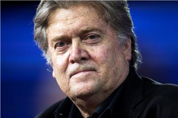 (FILE) USA POLITICS BANNON