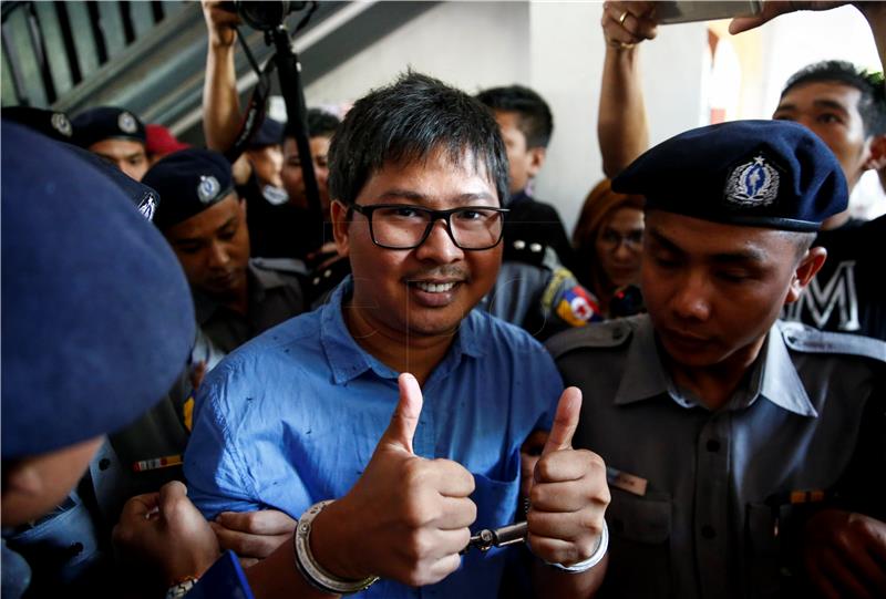 MYANMAR TRIALS REUTERS JOURNALISTS